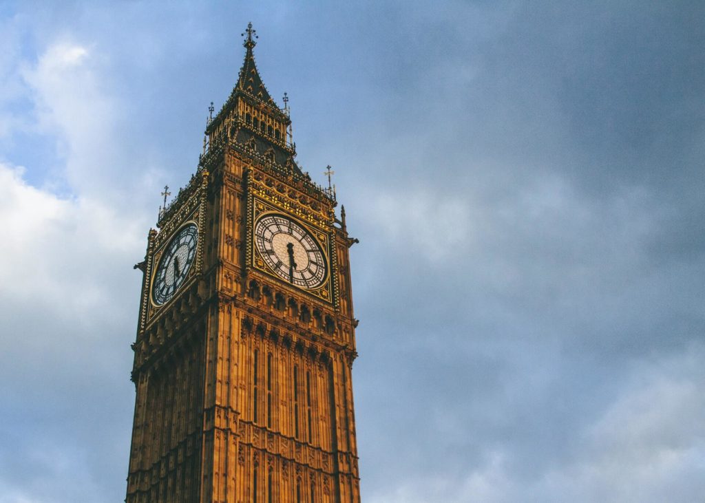 Big Ben clock