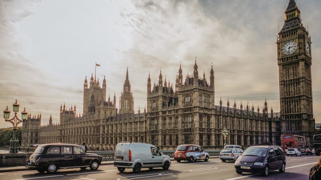 Big Ben tower