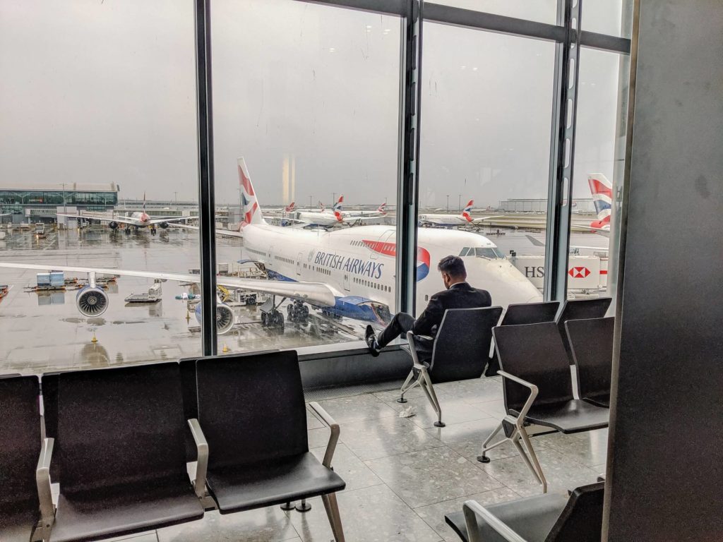 Heathrow airport London